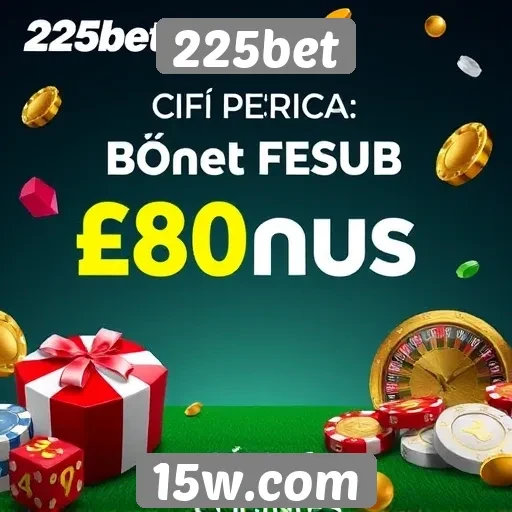 Ofertas de bônus disponíveis no 225bet