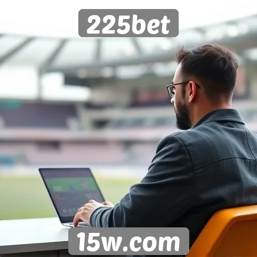 Avaliação da experiência do usuário no site 225bet